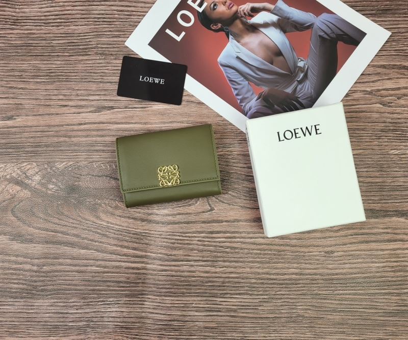 Loewe Wallets Purse